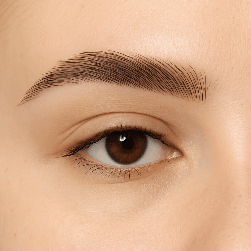 Eyebrow Waxing Results - Before