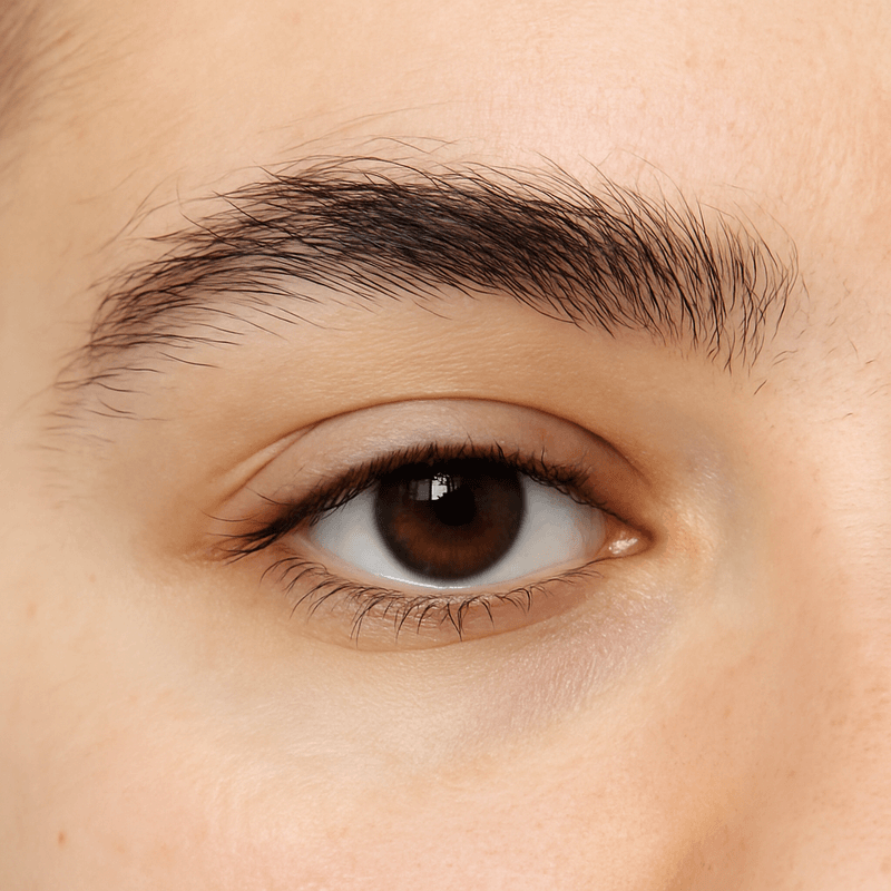 Eyebrow Waxing Results - After