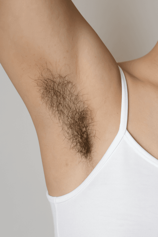 Underarm Waxing Results - After